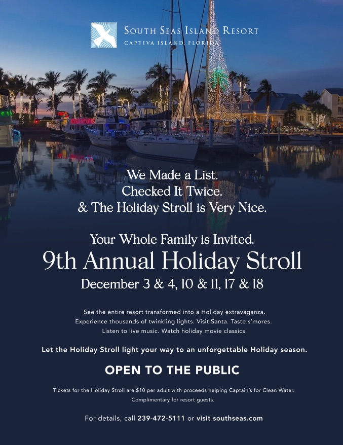 South Seas Holiday Stroll 2021